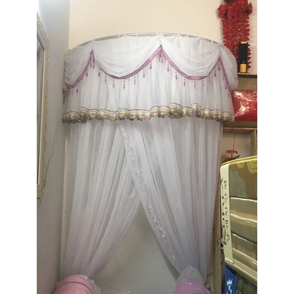 Màn khung bán Nguyệt khung inoc