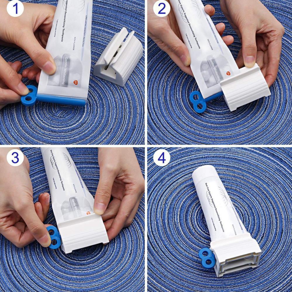 [ GIÁ SỈ ] Dụng cụ nặn kem đánh răng tự động, tiện lợi