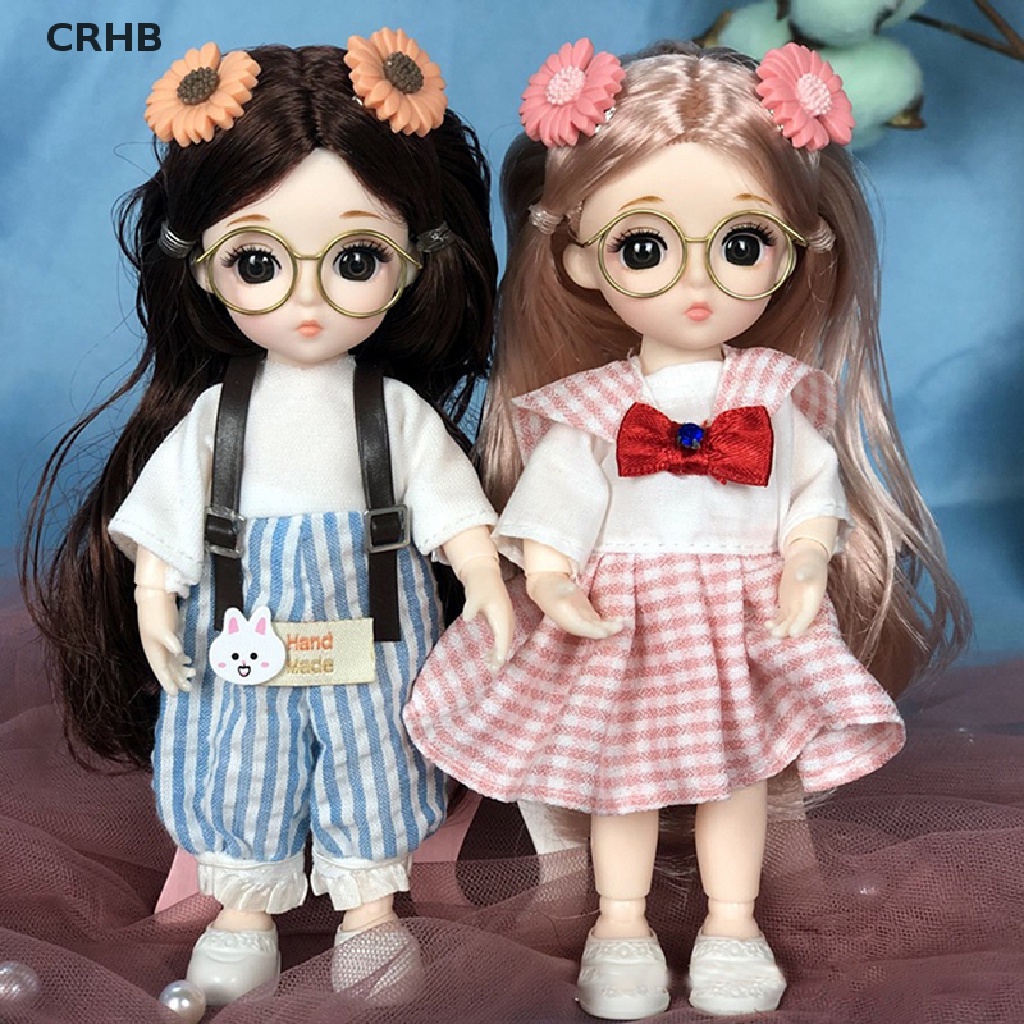 Trang phục cho búp bê OB11 16 - 18cm tùy chọn chất lượng cao