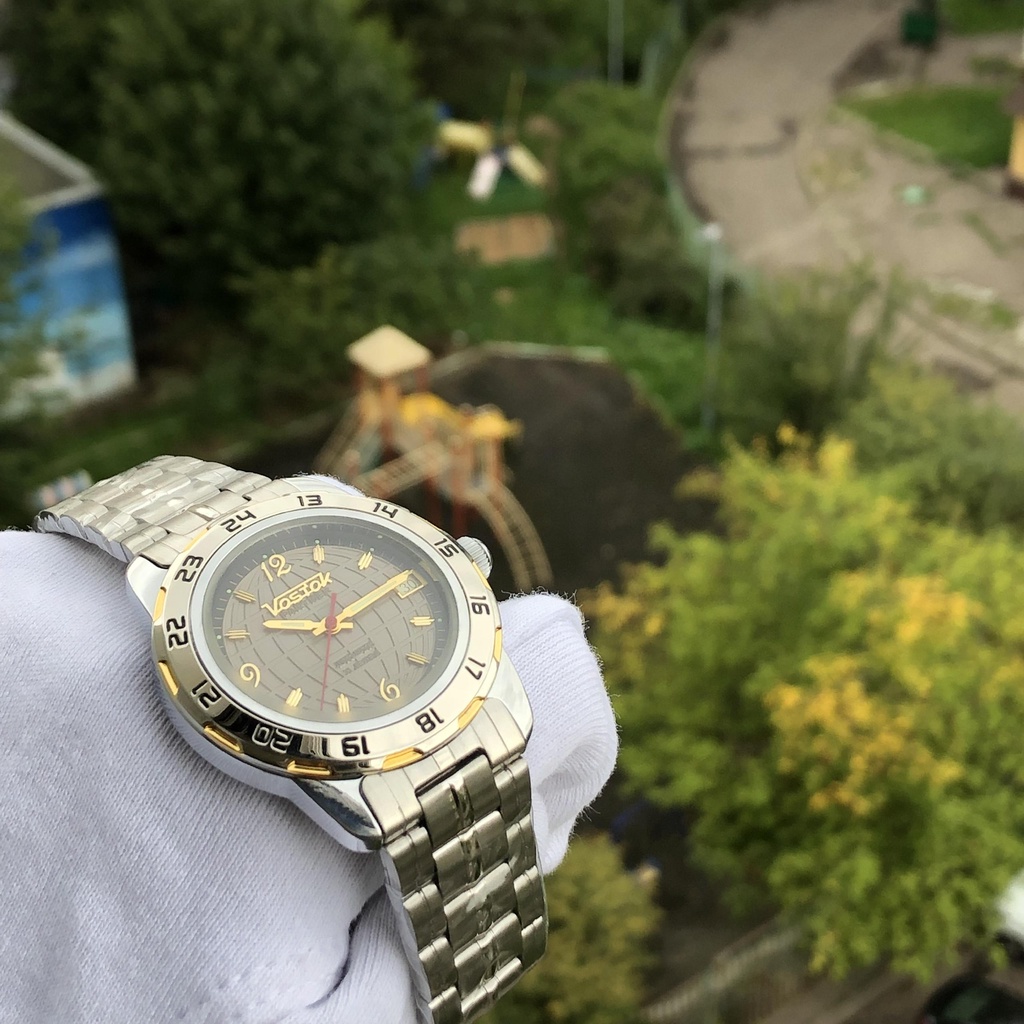 Đồng hồ Nga Vostok Partner 291167. Đồng hồ nam Vostok máy cơ Automatic, size mặt 40, chống nước 3 ATM