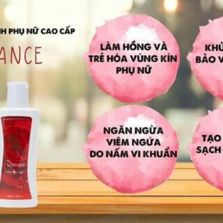 Dung dịch vệ sinh cao cấp Romance