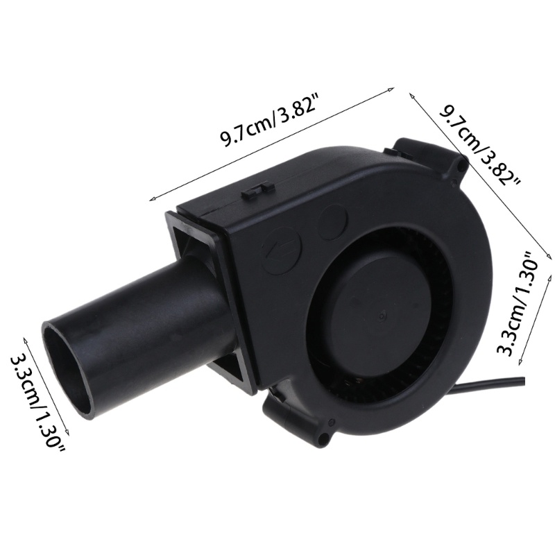 Quạt Thổi Lò Nướng 9733 167cm 110-240V AC Phích Cắm US