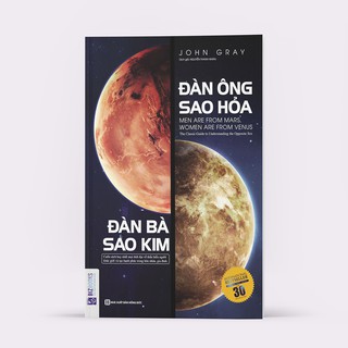 Sách - Đàn Ông Sao Hỏa Đàn Bà Sao Kim