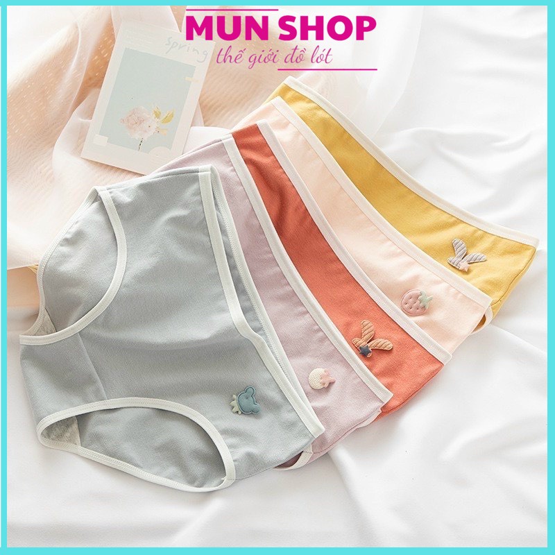 QUẦN LÓT COTTON MỀM MẠI ICON A328