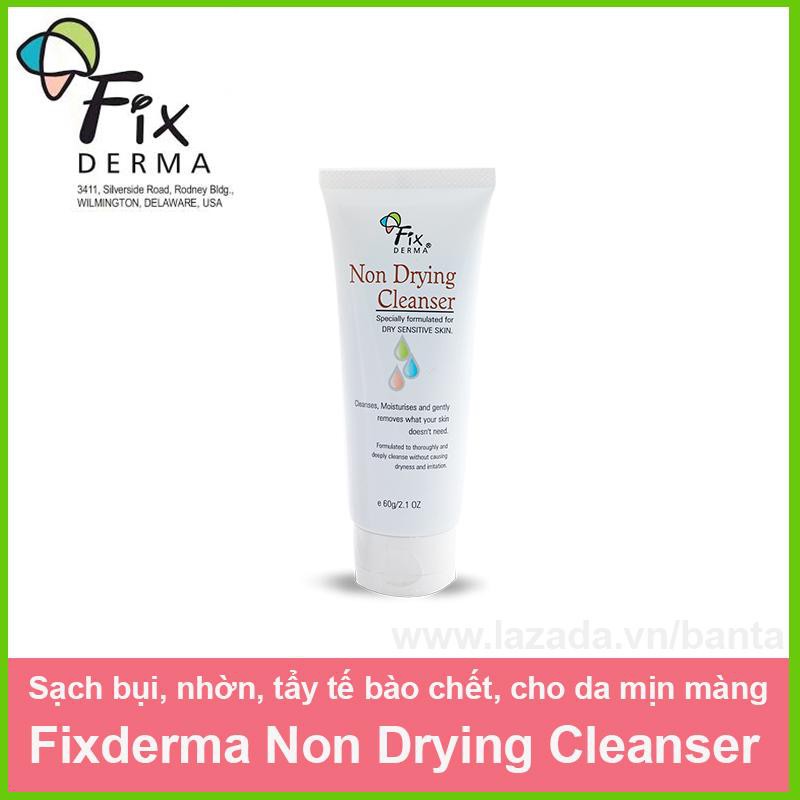 [ CHÍNH HÃNG ] SỮA RỬA MẶT GIẢM MỤN, NHỜN, TẨY TẾ BÀO CHẾT - FIXDERMA NON DRYING CLEANSER | BigBuy360 - bigbuy360.vn