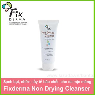 Sửa Rửa Mặt Cho Da Khô Fixderma Non Drying Cleanser 60g