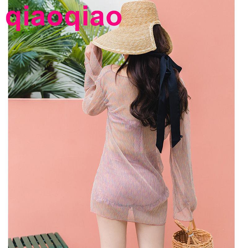 Bộ Bikini Kèm Áo Khoác Ngoài Quyến Rũ Cho Nữ 2020 | BigBuy360 - bigbuy360.vn