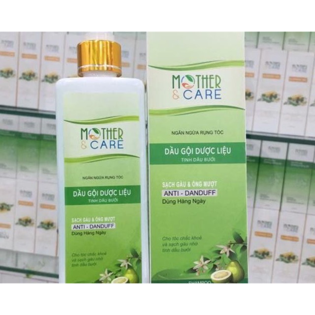 Dầu gội kích thích mọc tóc Mother care