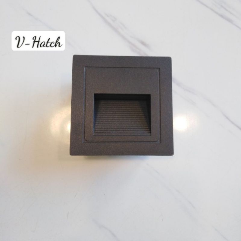 Đèn âm bậc cầu thang lối đi 3w chống nước