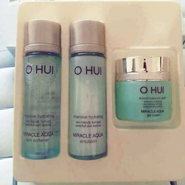 Ohui  Miracle Aqua Skin Softener