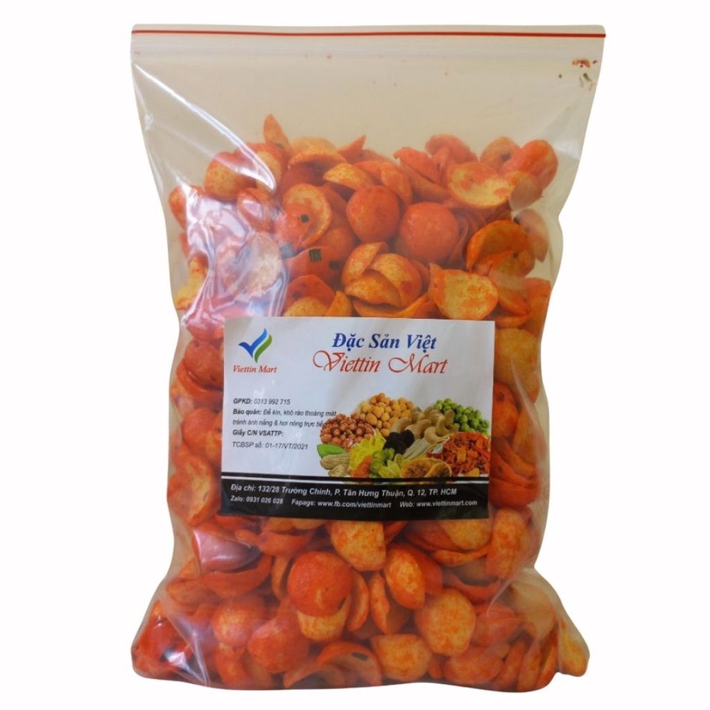 Bánh Phồng Tép Nguyên Con Viettin Mart 1kg