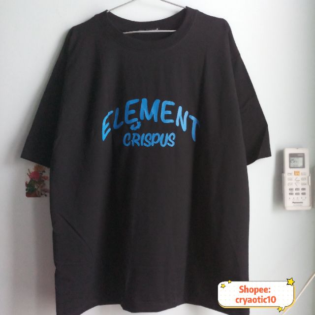 Set áo trứng Element + quần xanh 2 sọc unisex