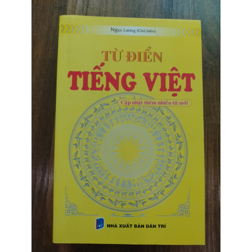 Sách - Từ điển Tiếng Việt ( cập nhật thêm nhiều từ mới )