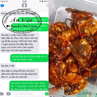 Mực rim me Đà Nẵng