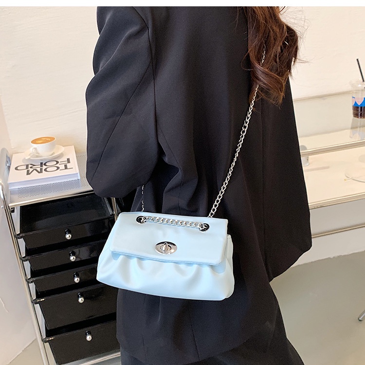 Túi đeo một bên vai/ đeo chéo IELGY dễ phối đồ thời trang tùy chọn màu sắc cho nữ