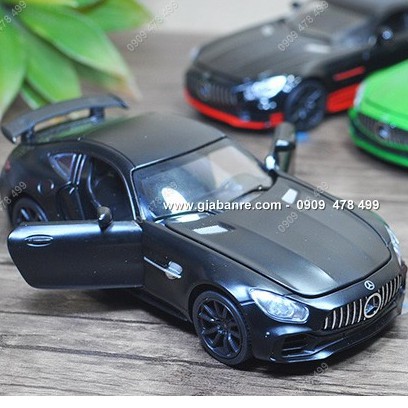 Xe Mô Hình Kim Loại Mercedes Amg Gt Tỉ Lệ 1/32 - Miniauto - 9822