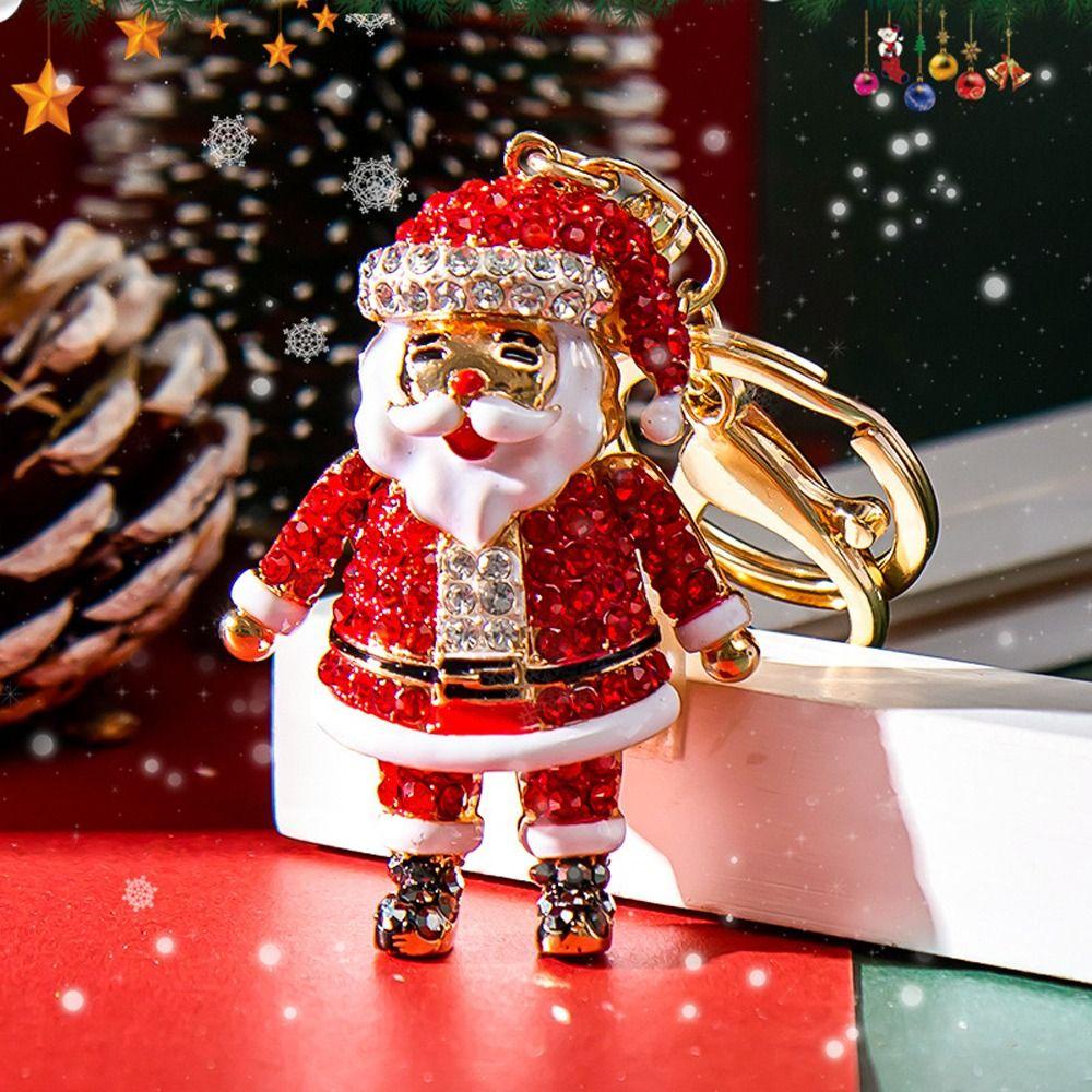 Móc Khóa Hình Cây Thông Giáng Sinh Năm Mới VANES1