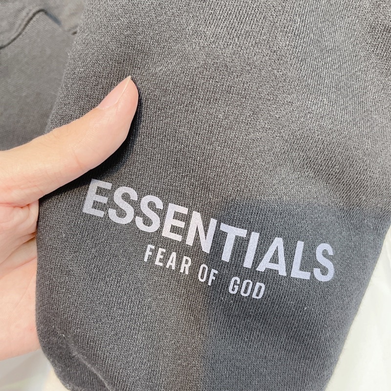 ⚡️[CHỈ 1 NGÀY] - Áo sweater Fear of God ESSENTIALS ss20 Black, áo sweater FOG