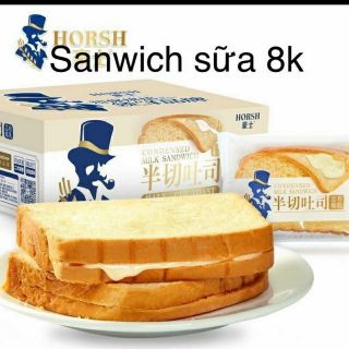 [FREESHIP 99K TOÀN QUỐC Bánh sanwich sữa 8k/cái