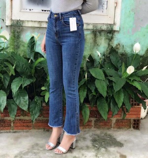 Jean ống loe VNXK