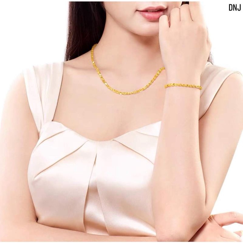 LẮC TAY PHỤNG BẠC CAO CẤP XI VÀNG- LẮC BẠC XI VÀNG
