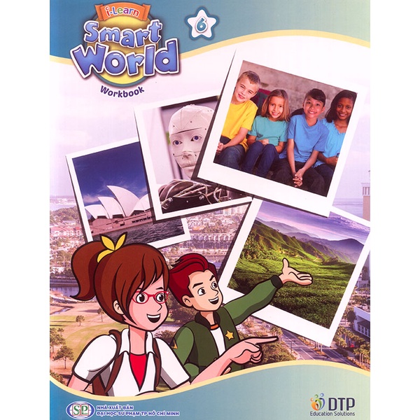 Sách - i-Learn Smart World 6 - Workbook