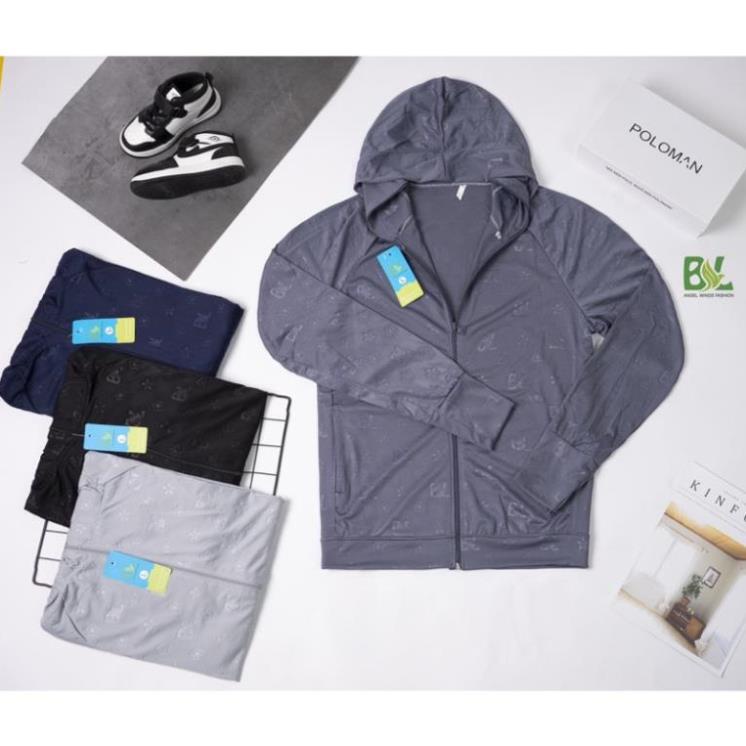 Áo Chống Nắng BL Fashion Dập Vân Nam Nữ Kiểu Dáng Trẻ Trung !
