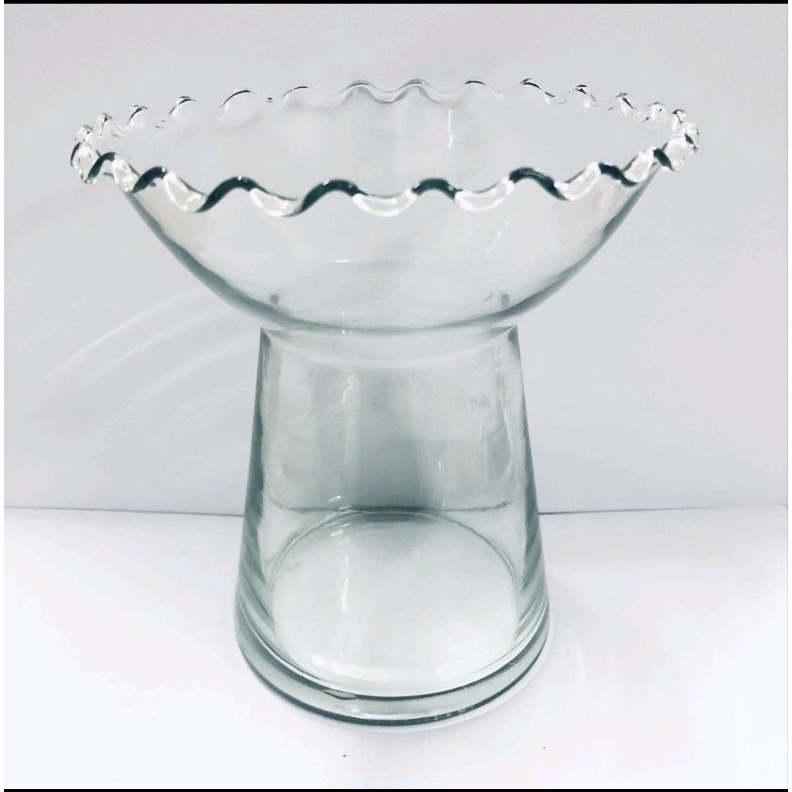 Ly đựng phật thủ, lọ thủy tinh trồng cây nuôi cá nha đam thủy canh,15cm x 15cm ⚡️BAO BỂ VỠ⚡️