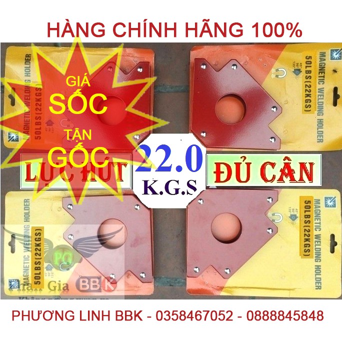 BỘ 4 KE GÓC THỢ HÀN, KE GÓC VUÔNG 22KG