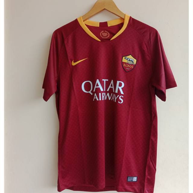 Áo Thun Jersey Ball AS ROMA HOME 2018-2019 GRADE ORI