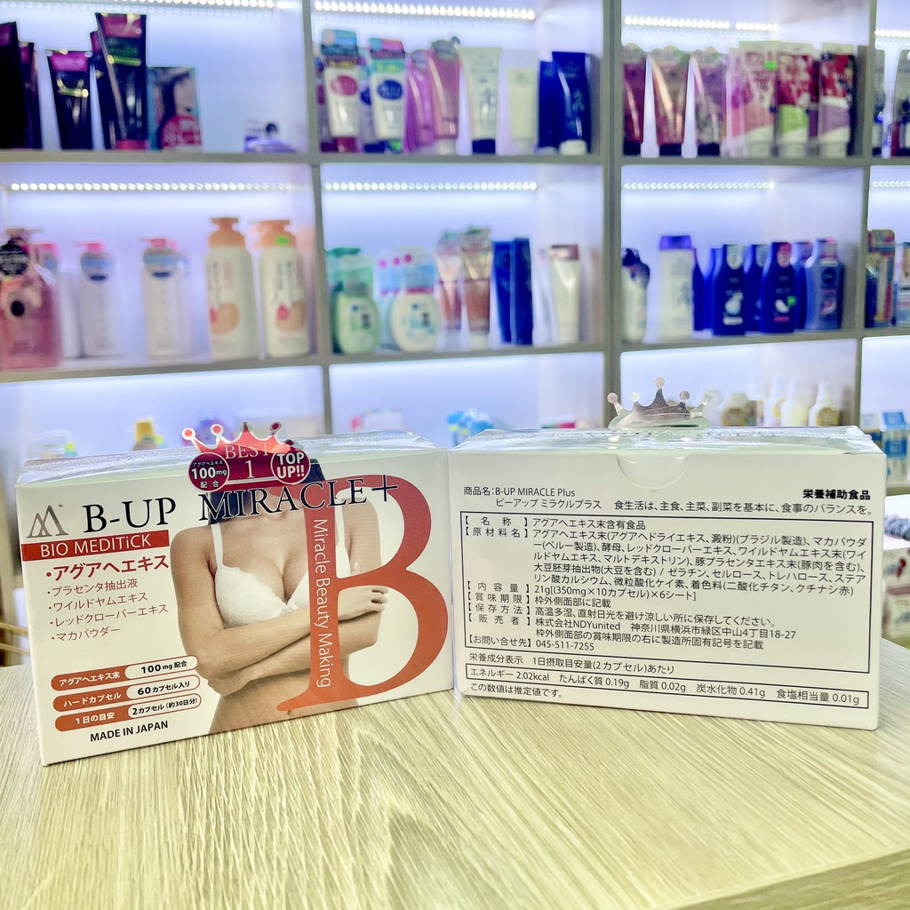 Nở Ngực B - Up Miracle Nhật Bản | BigBuy360 - bigbuy360.vn