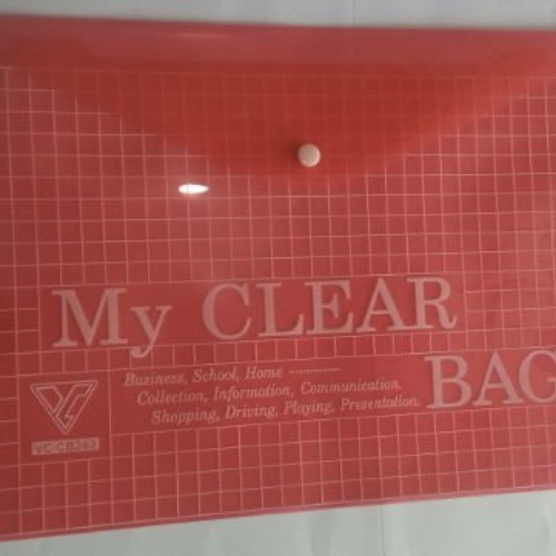 Bìa nút F4 - A4 màu My Clear