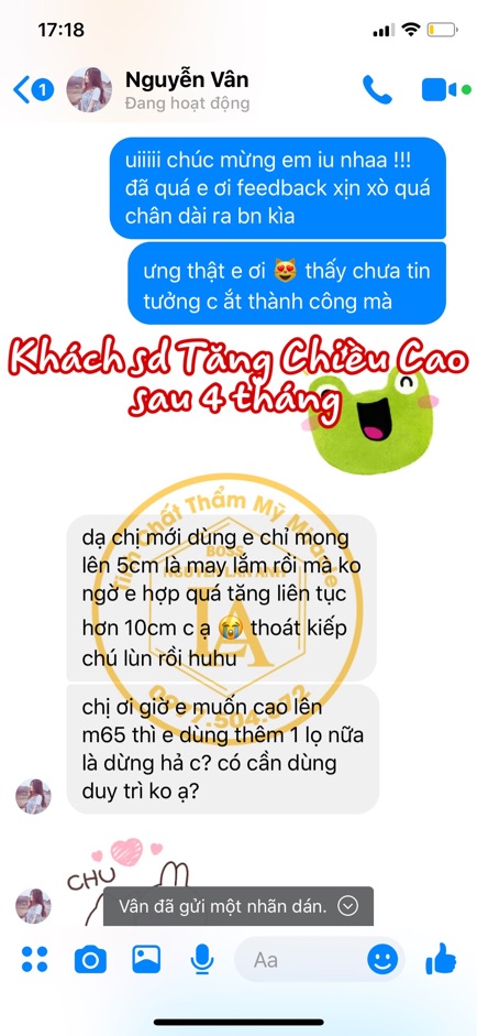 Tinh Chất Tăng Chiều Cao Miracle