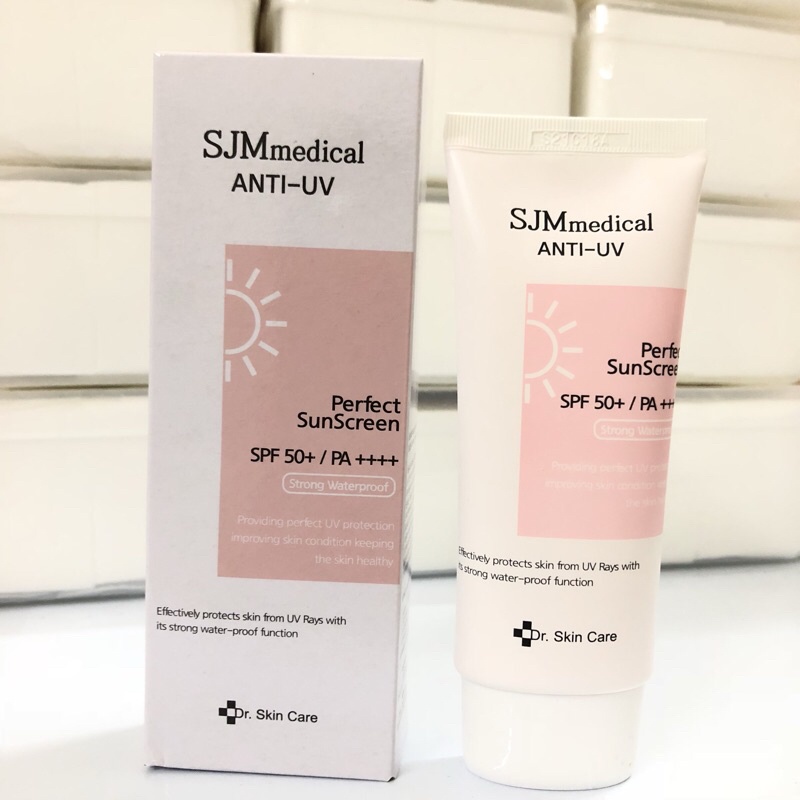 Kem Chống Nắng ❤️FREESHIP❤️ Kem Chống Nắng SJM Medical Anti UV Perfect Sunscreen