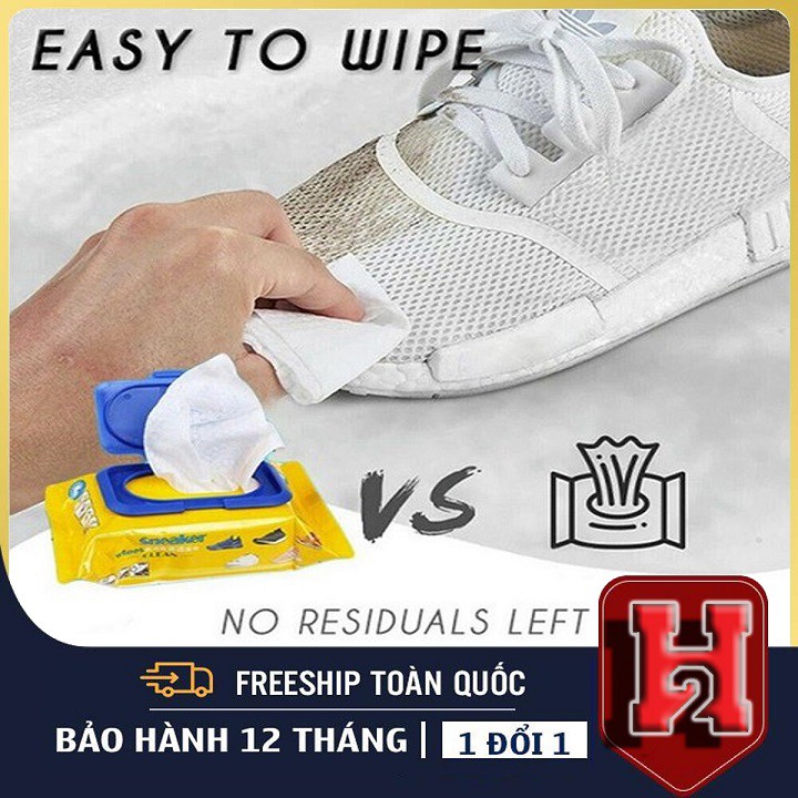 Giấy Lau Giày Siêu Sạch Siêu Hot ❤️ FREESHIP❤️ Sáng Bóng Trong Chớp Nhoáng