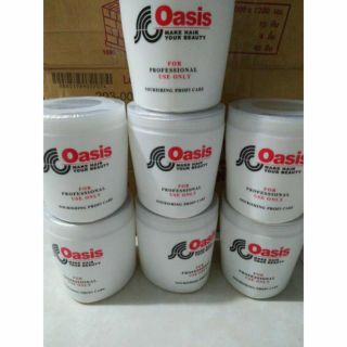 (HŨ LỚN) KEM Ủ XẢ HẤP TÓC OASIS 1000ml