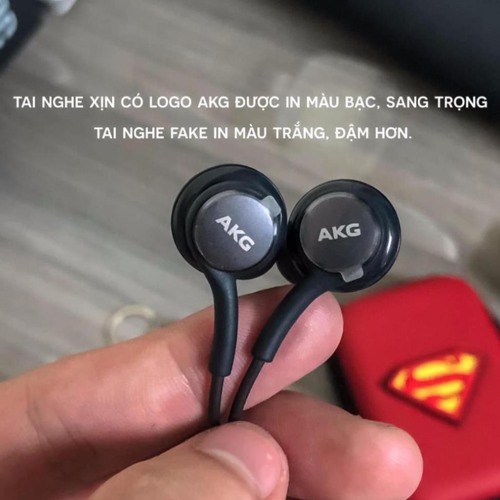 Tai Nghe S8/Note8 AKG - Tai nghe SAMSUNG chính hãng 12 Tháng 1 đổi 1