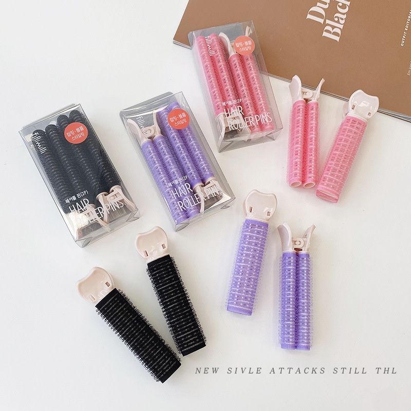 Set 2 lô kẹp phồng chân tóc phong cách Hàn Quốc - Phụ kiện tóc