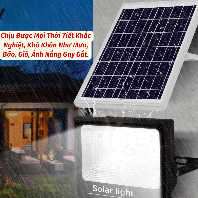Đèn Năng Lượng Mặt Trời Siêu Sáng Đèn Led Năng Lượng Mặt Trời Sân Vườn Chống Nước ASAKI OFFICIAL