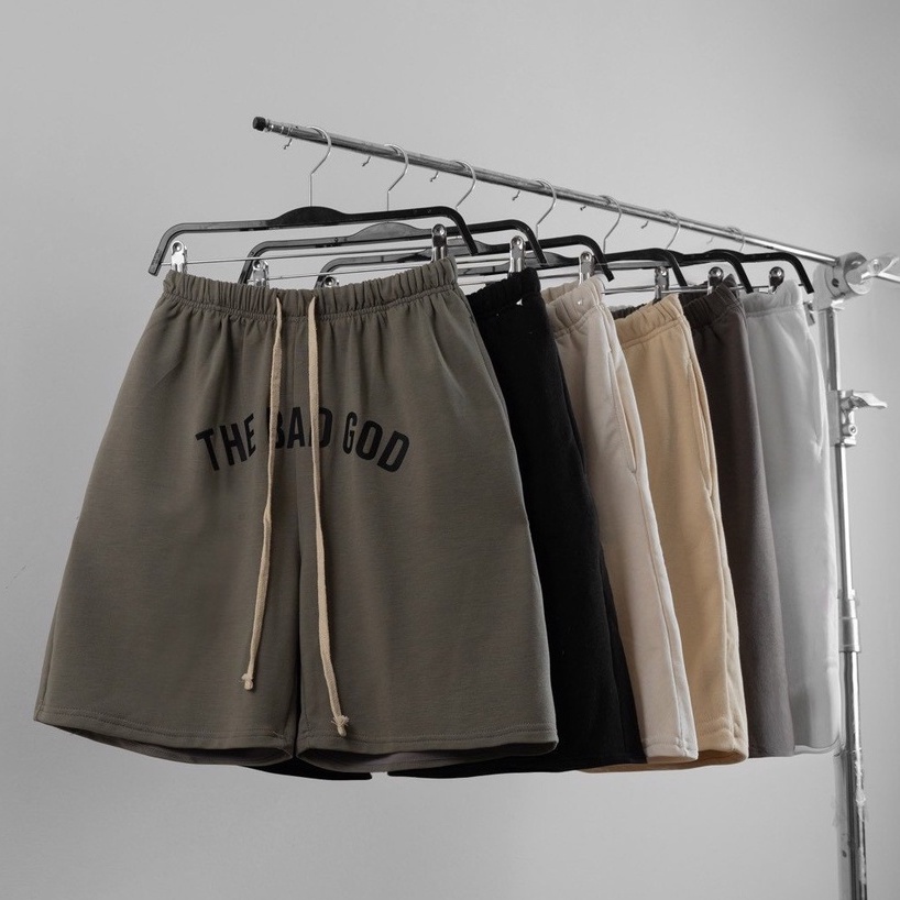 Quần shorts The Bad God Rubber