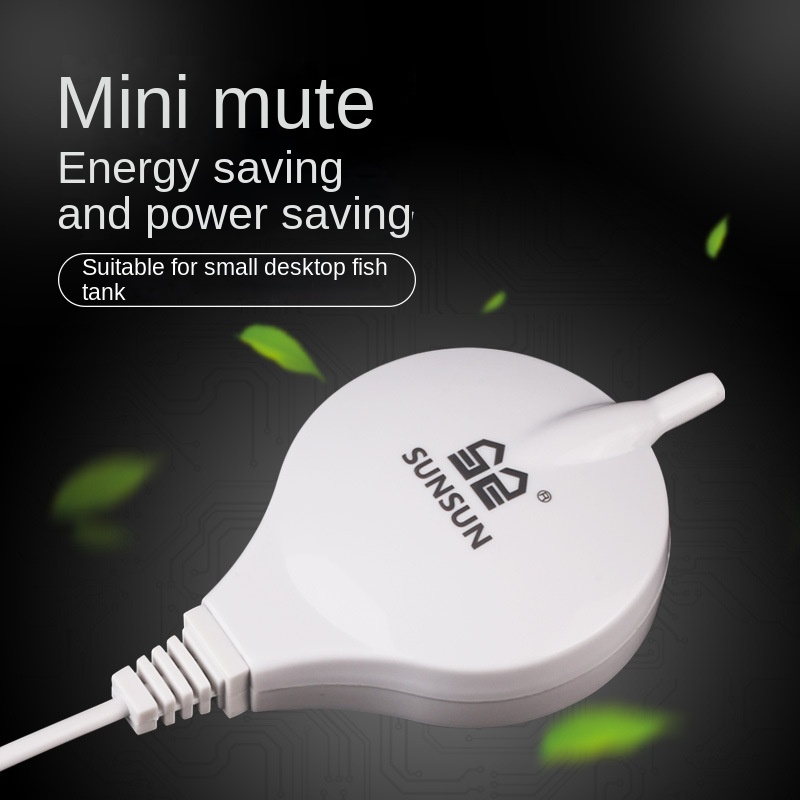 Máy Bơm Oxy Cho Bể Cá mini Tiện Lợi