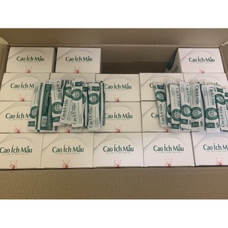 Cao ích mẫu - dạng gói (30 gói x 10ml)