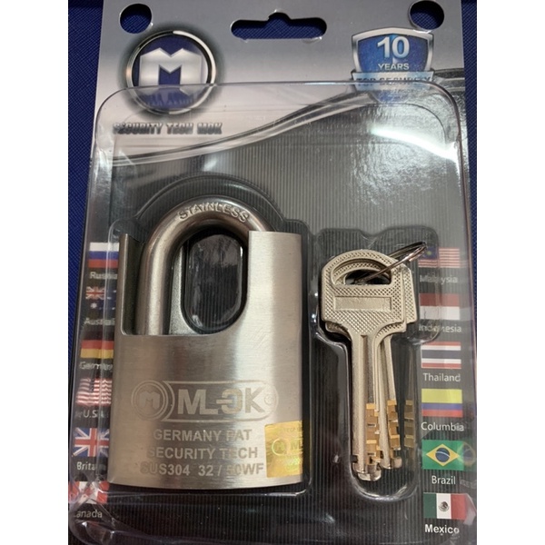 Khoá cửa chống cắt Mlock 32/50WF hàng Đức