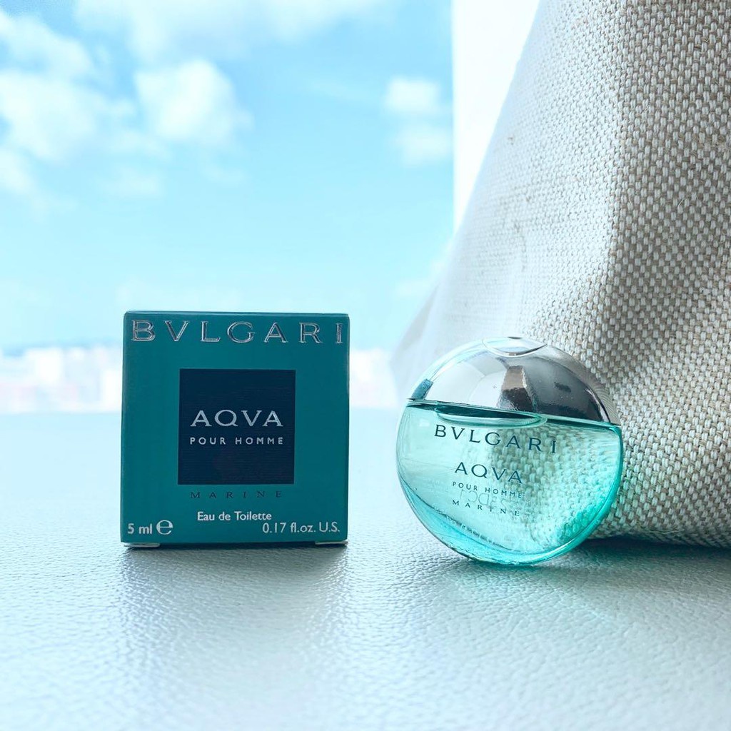 Nước hoa mini Bvlgari Aqva mini 5ml