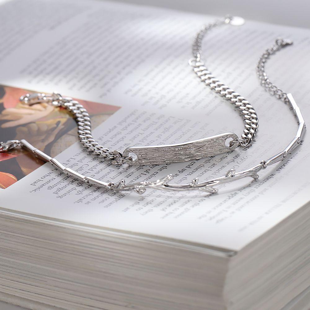 Vòng Tay Hình Cành Cây Lãng Mạn Phong Cách Hàn Quốc Cho Cặp Đôi