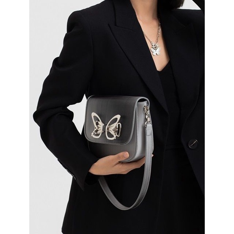 Túi đeo dưới cánh tay Màu Gradient Cao Cấp Mẫu Mới 2022 Thời Trang Cho Nữ