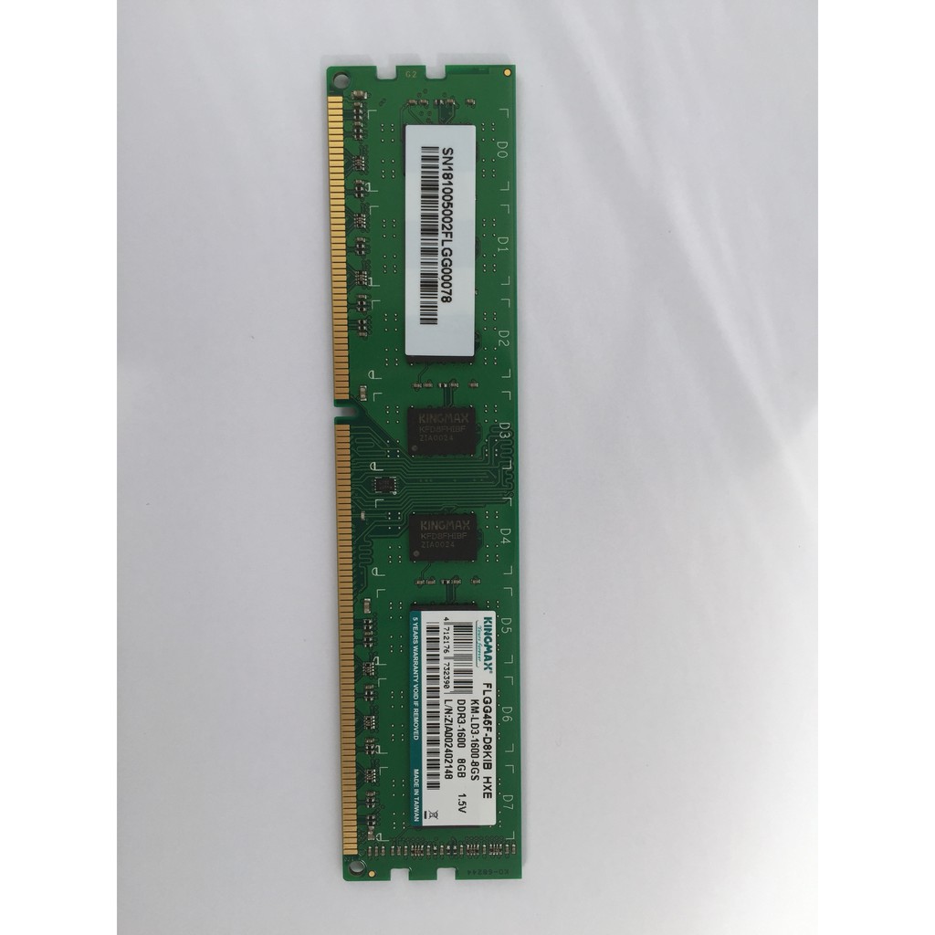 Ram 8GB-Ram 8GB Kingmax DDR3 1600MHz