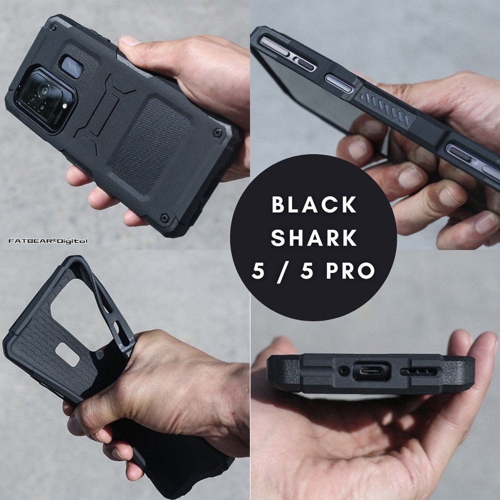 Ốp Điện Thoại Chống Sốc Bảo Vệ Cho Xiaomi Black Shark 5 Pro / 5 / 5 RS 4 4S 4 Pro 3 3S 3 Pro