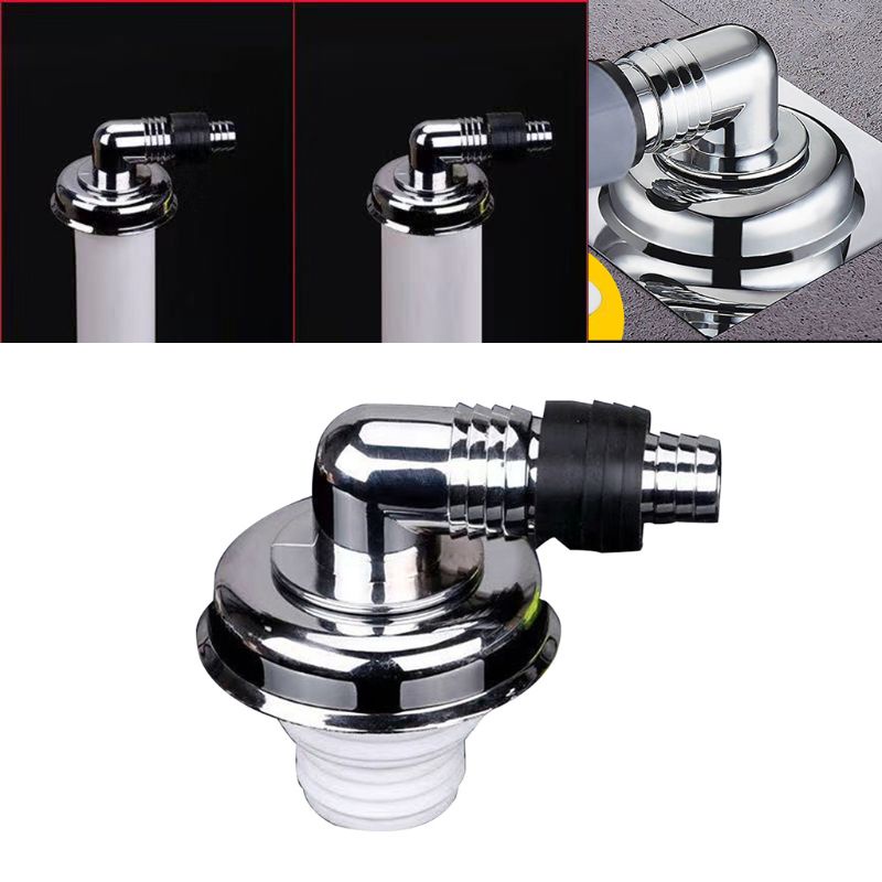 Nắp Đậy Cống Thoát Nước Máy Giặt Khử Mùi Hình Chữ T