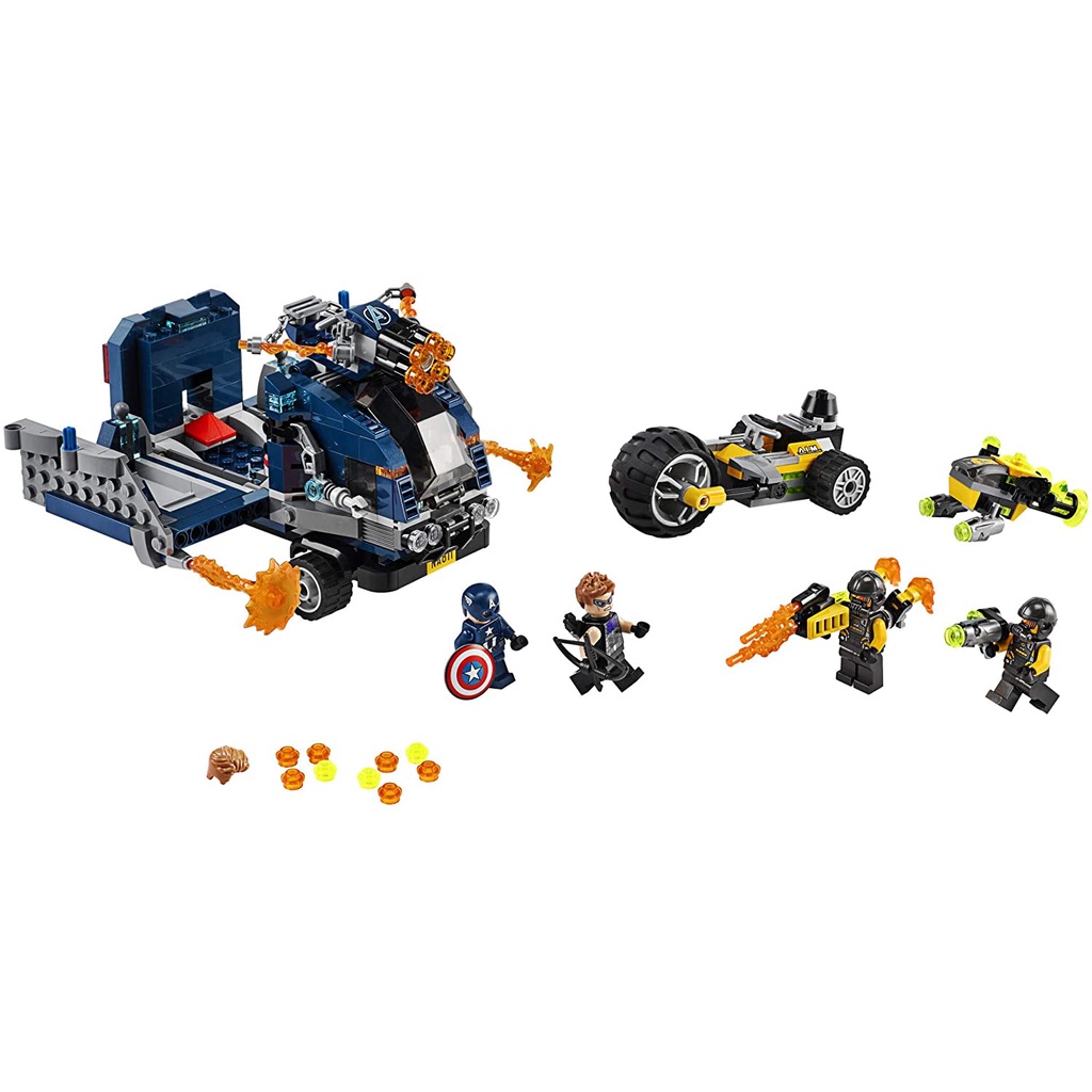 Đồ chơi LEGO Marvel Avengers Truck Take-Down 76143
